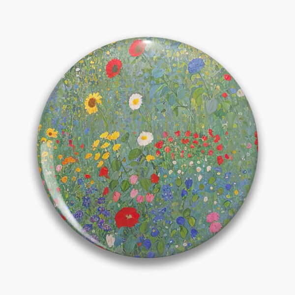 Item preview, Gustav Klimt - Flower Garden designed and sold by maniacfitness.