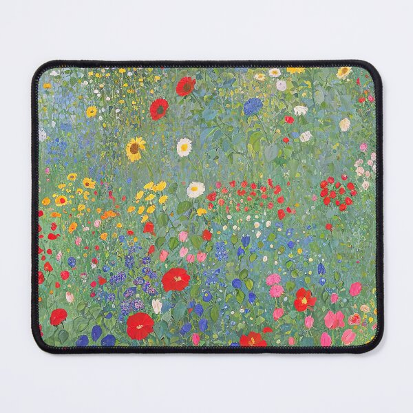 Item preview, Gustav Klimt - Flower Garden designed and sold by maniacfitness.