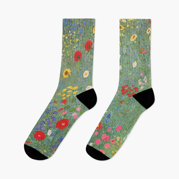 Item preview, Gustav Klimt - Flower Garden designed and sold by maniacfitness.