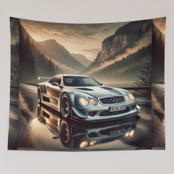Item preview, Roadgoing GTR Black Series Concept in Smokey Mountains designed and sold by Meta2Physical.