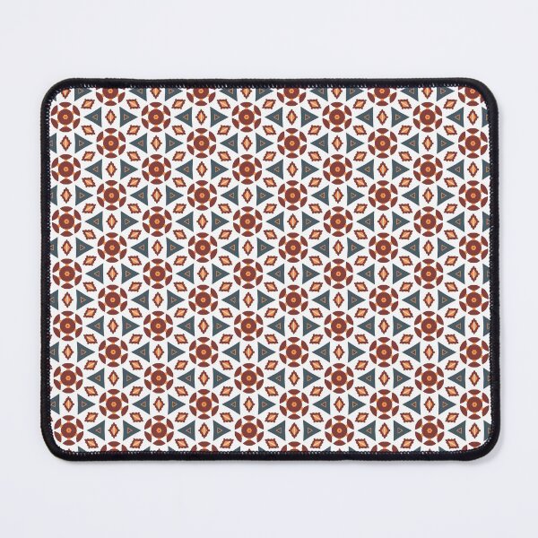 Item preview, Retro Geometric Seamless Pattern in Earthy Tones. designed and sold by Merbuda.