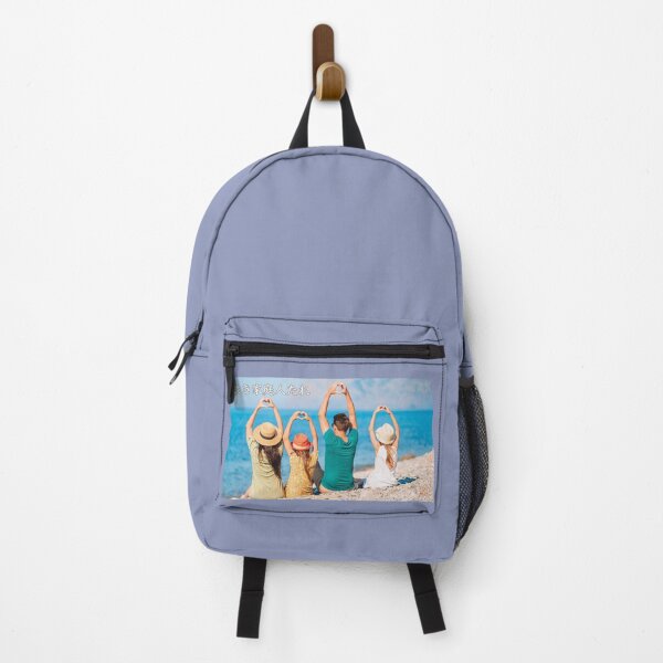 Item preview, Beach with Be a good family person designed and sold by yuzum.