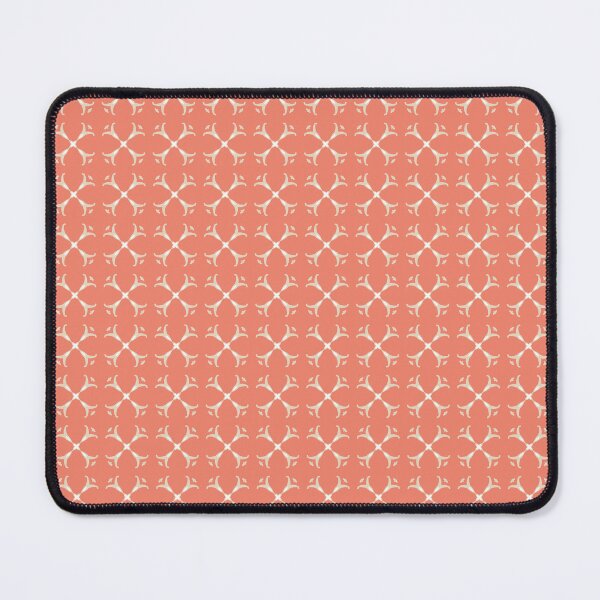 Item preview, Minimalist Coral and Beige Abstract Pattern. designed and sold by Merbuda.
