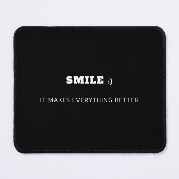 Item preview, Just Smile designed and sold by ZenZero88.