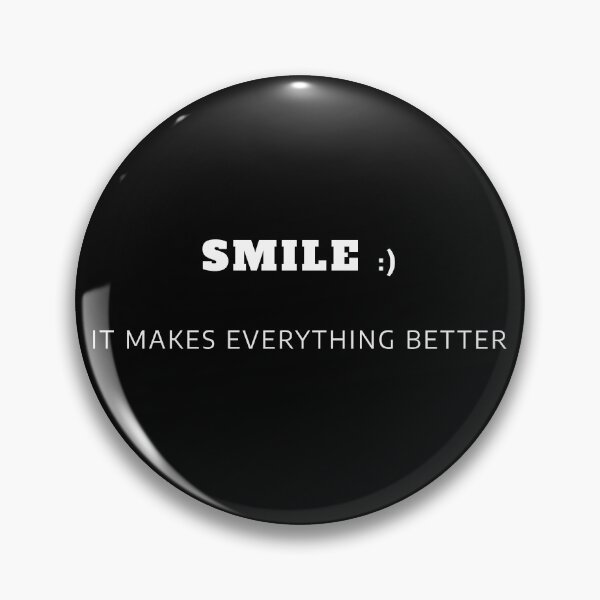 Item preview, Just Smile designed and sold by ZenZero88.