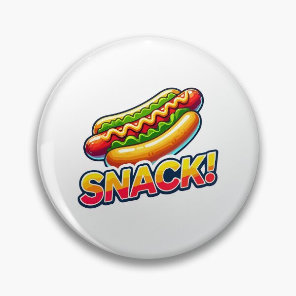 Item preview, Snack Time Hotdog designed and sold by Akioos.