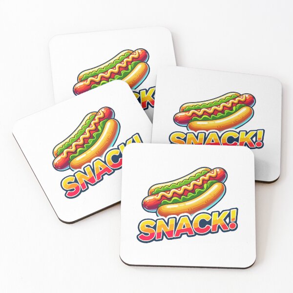 Item preview, Snack Time Hotdog designed and sold by Akioos.
