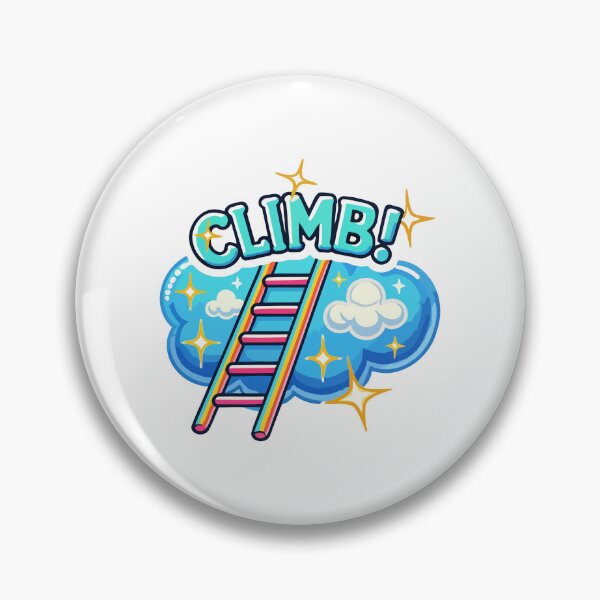 Item preview, Climb the Ladder Cartoon Art designed and sold by Akioos.