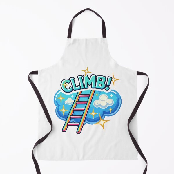 Item preview, Climb the Ladder Cartoon Art designed and sold by Akioos.