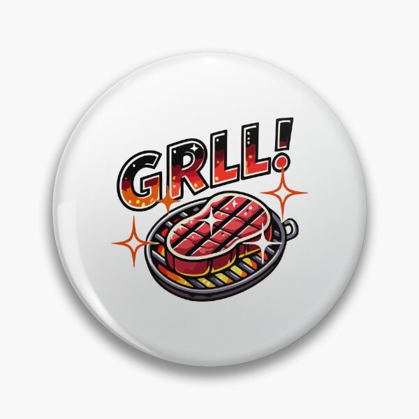 Item preview, Grill Steak BBQ designed and sold by Akioos.
