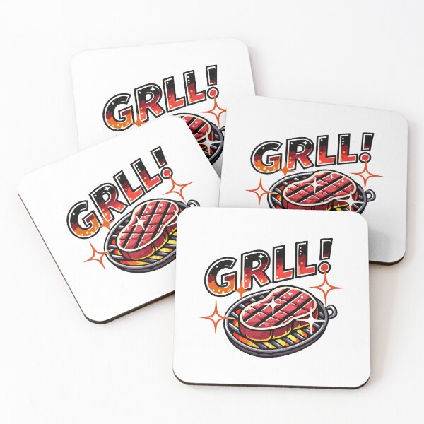 Item preview, Grill Steak BBQ designed and sold by Akioos.