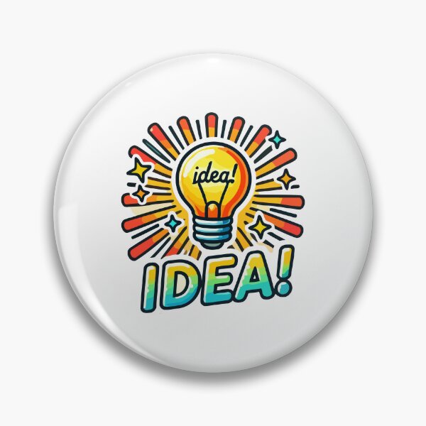 Item preview, Bright Idea Lightbulb designed and sold by Akioos.
