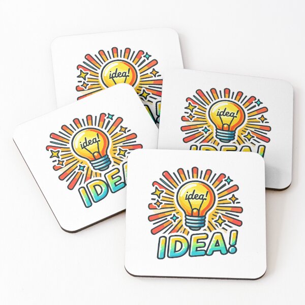 Item preview, Bright Idea Lightbulb designed and sold by Akioos.