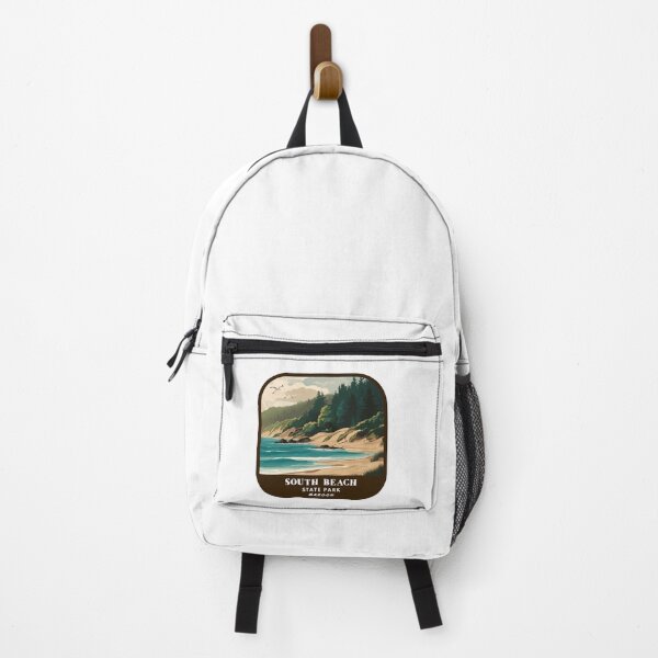 Item preview, Vintage South Beach State Park (Oregon State Park) designed and sold by RabbitK.