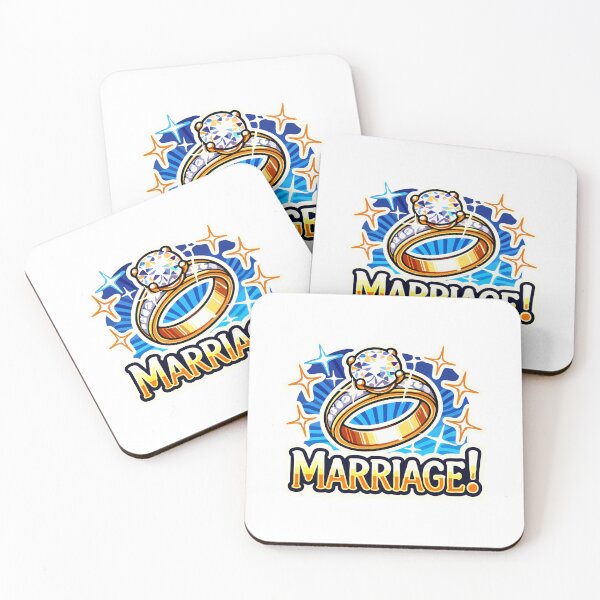 Item preview, Sparkling Marriage Ring Illustration designed and sold by Akioos.