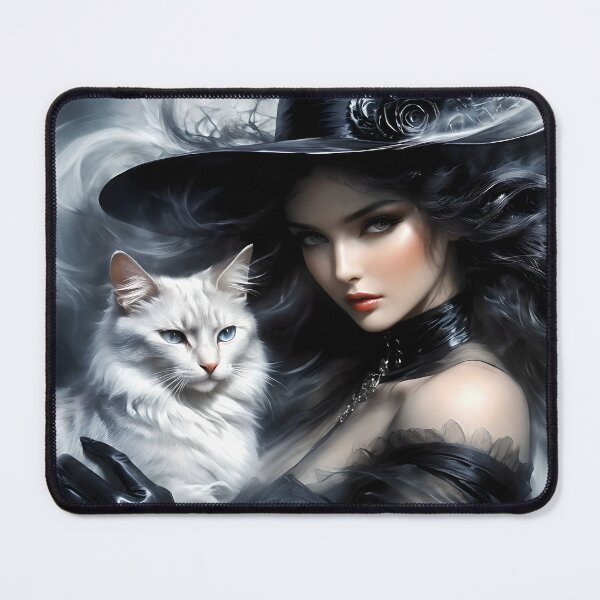 Item preview, Witchy Woman 1 designed and sold by deep-sea-birds.