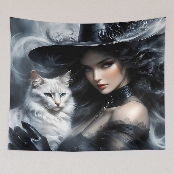 Item preview, Witchy Woman 1 designed and sold by deep-sea-birds.