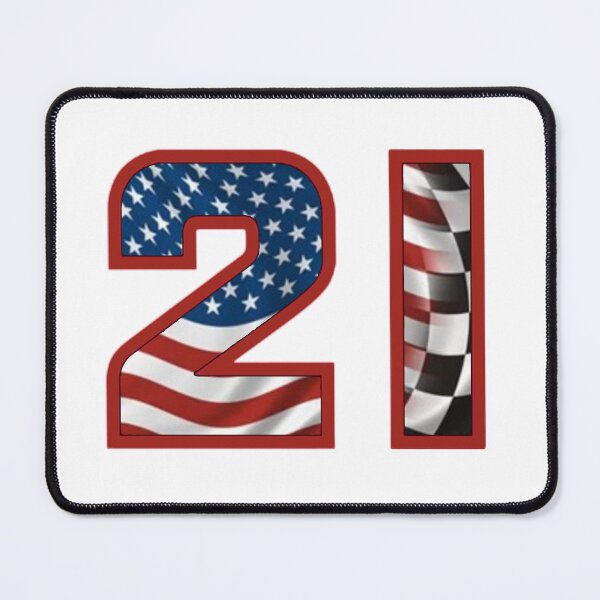 Item preview, Josh Berry #21 designed and sold by TracksideTeesShop.