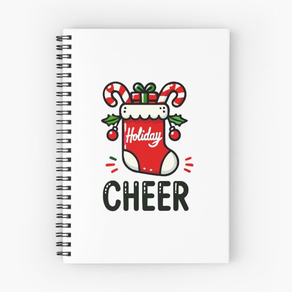 Item preview, Festive Holiday Cheer Stocking Art designed and sold by Akioos.