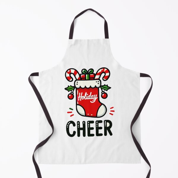 Item preview, Festive Holiday Cheer Stocking Art designed and sold by Akioos.