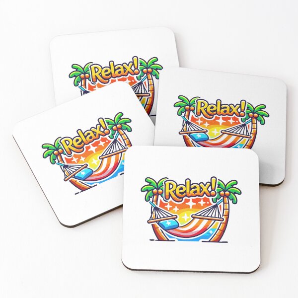 Item preview, Relax Tropical Hammock Illustration designed and sold by Akioos.
