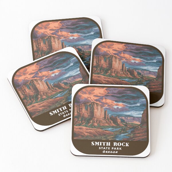 Item preview, Vintage Smith Rock State Park (Oregon State Park) designed and sold by RabbitK.