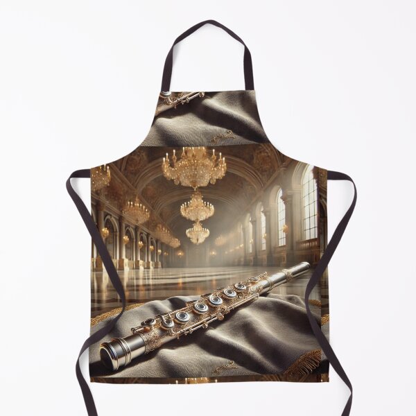 Item preview, Golden Clarinet: Elegance in a Majestic Ballroom designed and sold by Meta2Physical.