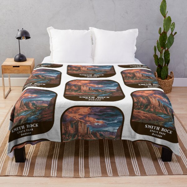 Item preview, Vintage Smith Rock State Park (Oregon State Park) designed and sold by RabbitK.