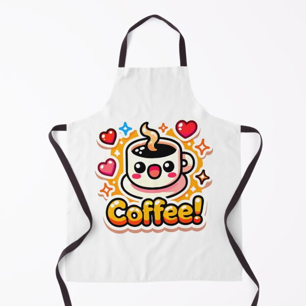 Item preview, Cute Kawaii Coffee Art designed and sold by Akioos.
