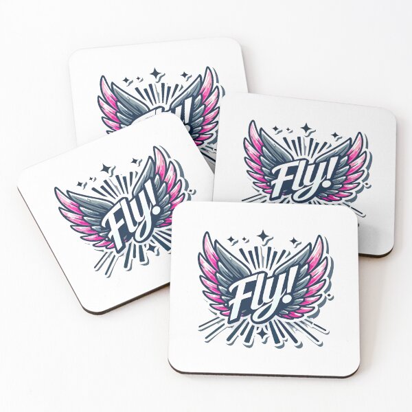 Item preview, Fly Inspirational Typography Design designed and sold by Akioos.