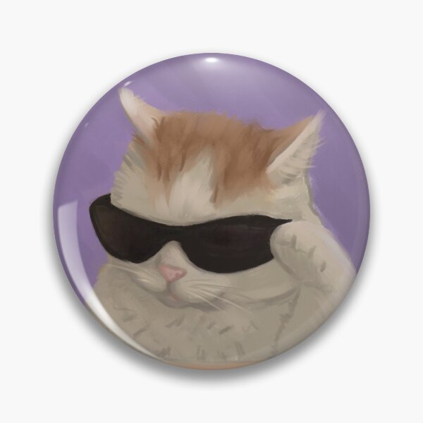 Item preview, Cool cat designed and sold by Johka.