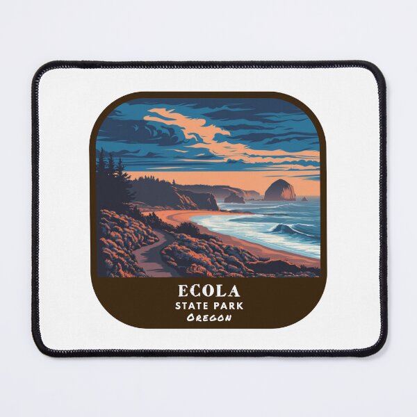 Item preview, Vintage Ecola State Park (Oregon State Park) designed and sold by RabbitK.