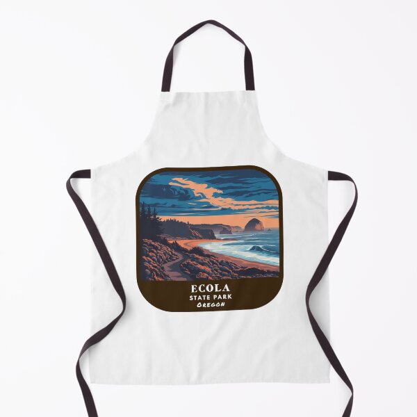 Item preview, Vintage Ecola State Park (Oregon State Park) designed and sold by RabbitK.