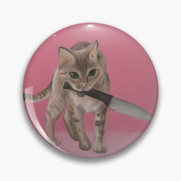 Item preview, Murderer kitty designed and sold by Johka.
