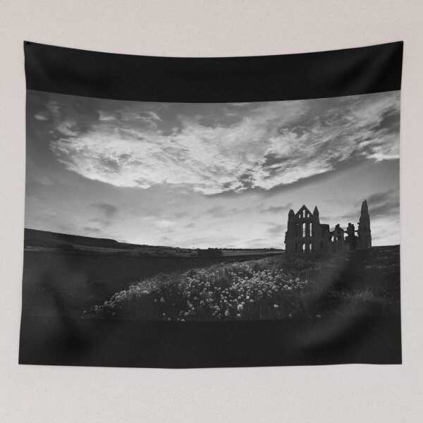 Item preview, Whitby Abbey Panorama  designed and sold by Alisonchambers2.