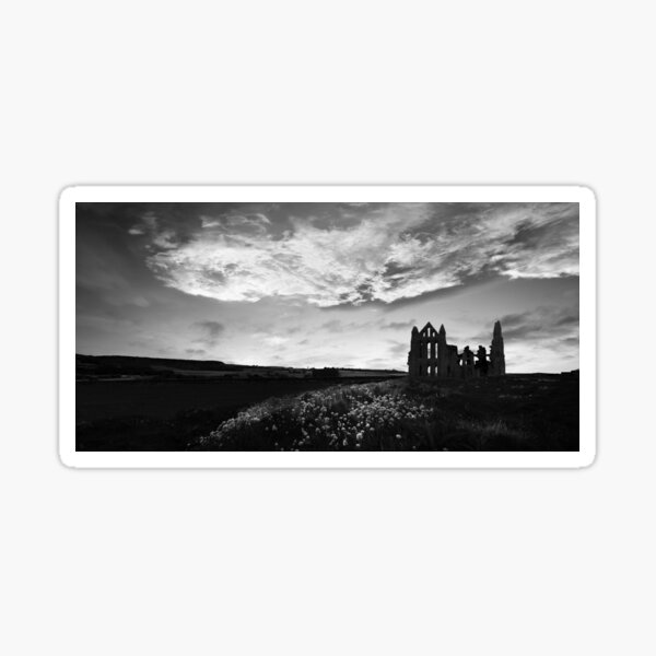 Item preview, Whitby Abbey Panorama  designed and sold by Alisonchambers2.