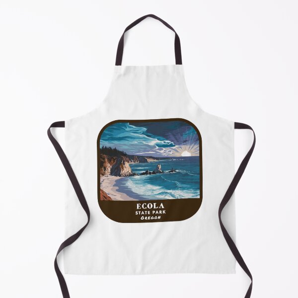 Item preview, Vintage Ecola State Park (Oregon State Park) designed and sold by RabbitK.
