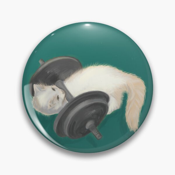 Item preview, Gym cat designed and sold by Johka.