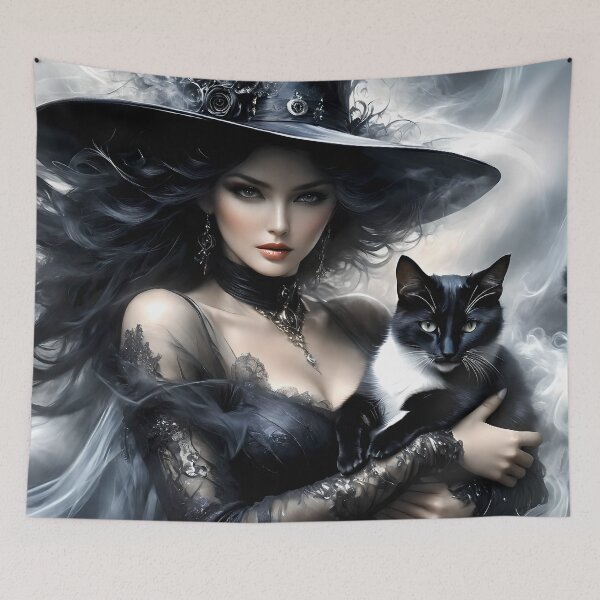 Item preview, Witchy Woman 2 designed and sold by deep-sea-birds.