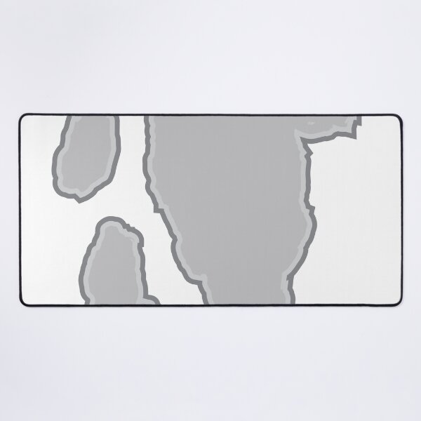 Item preview, Grey Cow Pattern | White Cowhide Pattern designed and sold by PatternPen.