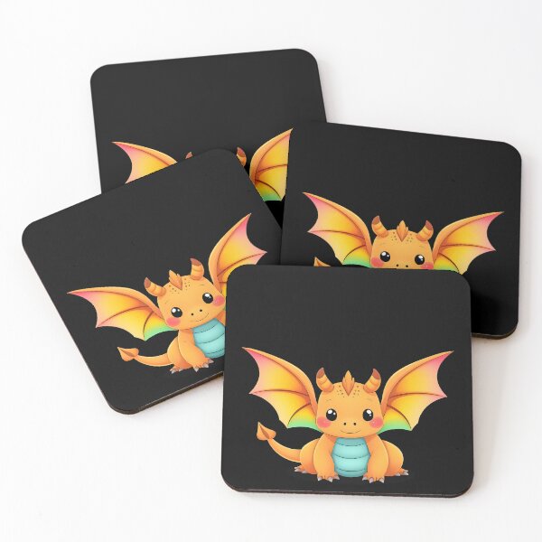 Item preview, Orange Rainbow Dragon  designed and sold by DragonQueenX.