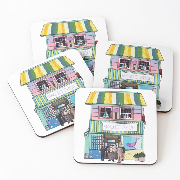 Item preview, Magic Shop designed and sold by Illustrated by Cece.