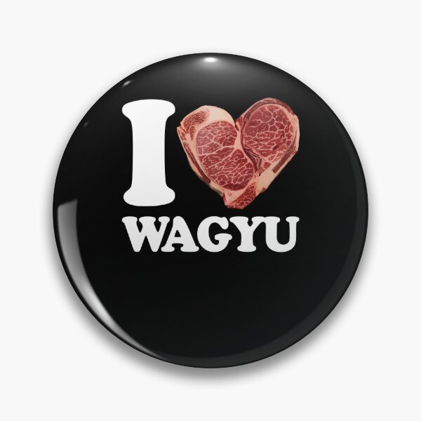 Item preview, I Love Wagyu Shirts designed and sold by Extra Rice Tees.