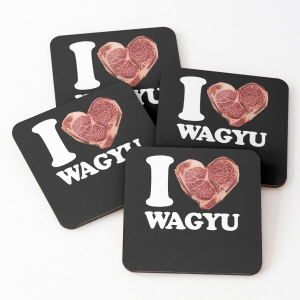 Item preview, I Love Wagyu Shirts designed and sold by Extra Rice Tees.