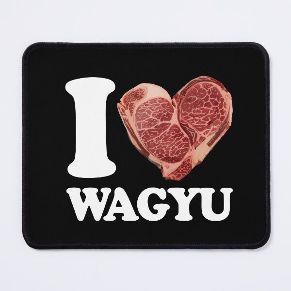Item preview, I Love Wagyu Shirts designed and sold by Extra Rice Tees.