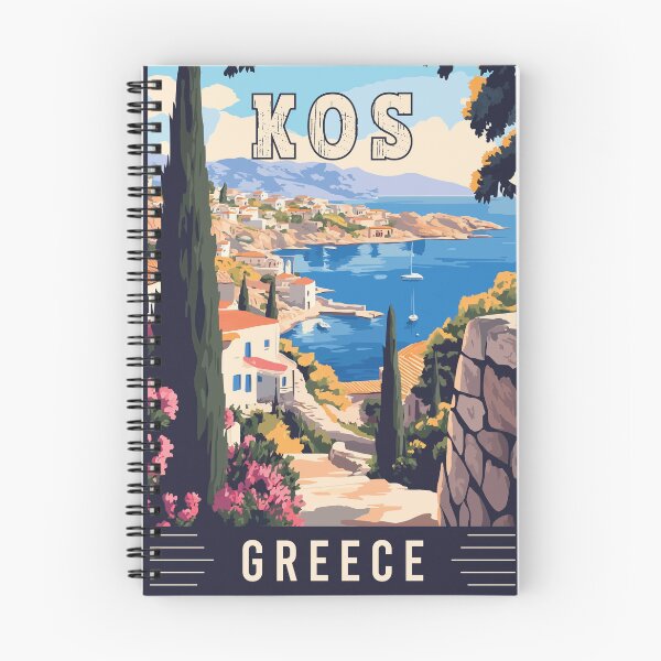 Item preview, Explore Island Paradise of Kos in Greece - Travel Art designed and sold by turtlestart.