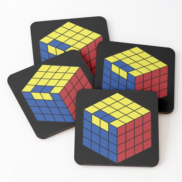 Item preview, 4x4x4 Parity designed and sold by LunaticoDraws.