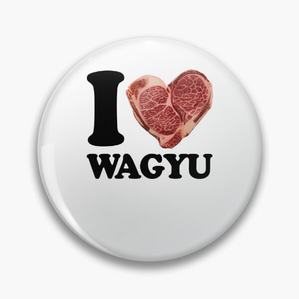 Item preview, I Love Wagyu Shirts designed and sold by Extra Rice Tees.