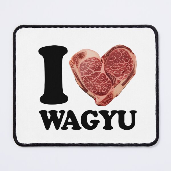 Item preview, I Love Wagyu Shirts designed and sold by Extra Rice Tees.