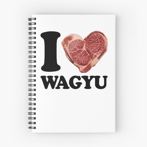 Item preview, I Love Wagyu Shirts designed and sold by Extra Rice Tees.